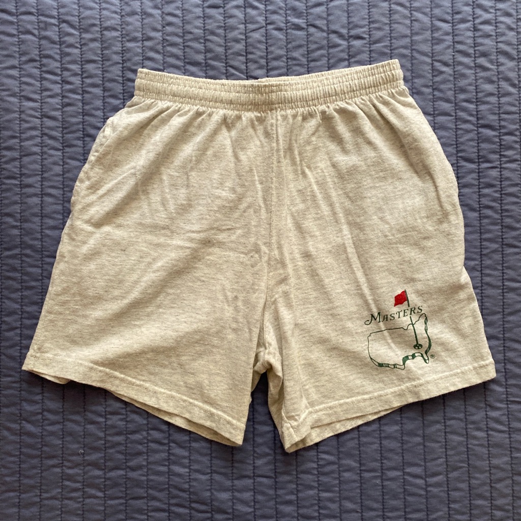 Vintage Pga Masters Golf Shorts